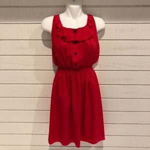 Red Gianni Bini Dress size small